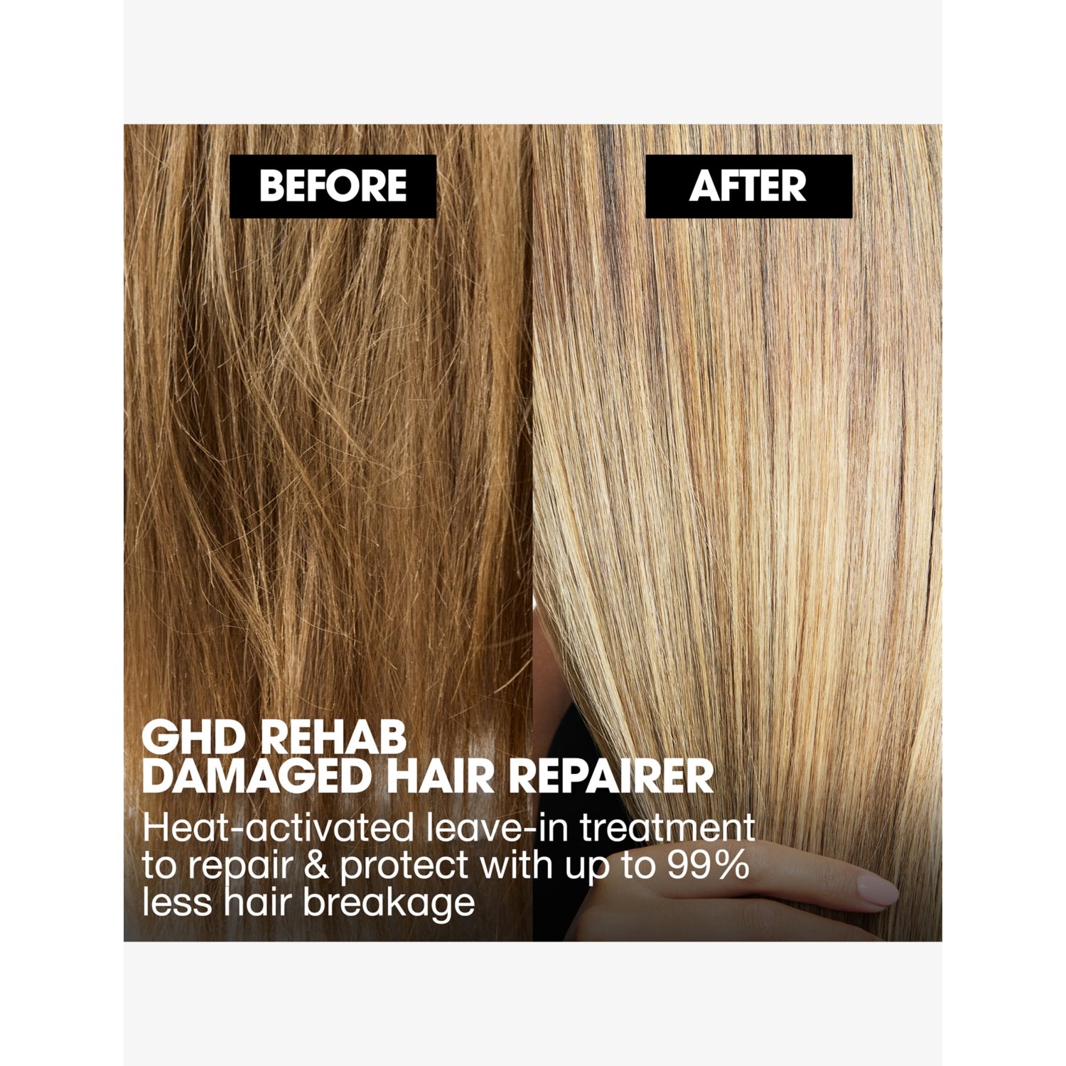 ghd damaged hair repairer 95ml, imported from the UK