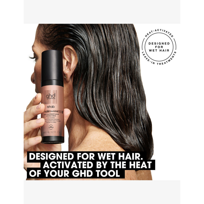 ghd Dry Hair Nourisher 95ml hair treatment, UK version