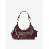 The Kooples stud-embellished leather shoulder bag - British product