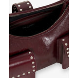 The Kooples stud-embellished leather shoulder bag - British product