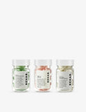REHAB mini dose trio hair oil gift set (British brand)