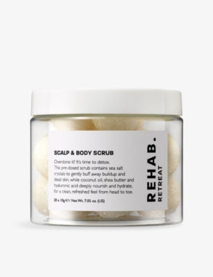 Retreat Scalp and Body Scrub 20 x 10g (British brand)