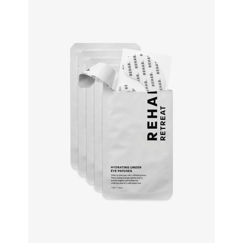 REHAB under eye patches 40g pack of five, imported from the UK