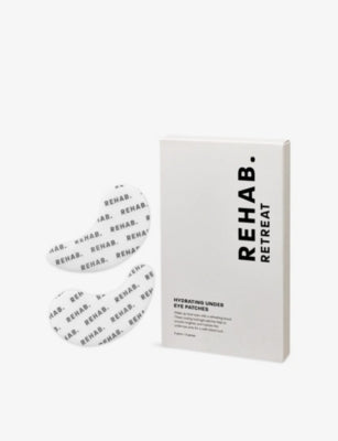 REHAB under eye patches 40g pack of five, imported from the UK