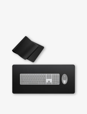 Satechi vegan-leather premium desk mat, UK version