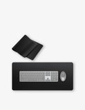 Satechi vegan-leather premium desk mat, UK version