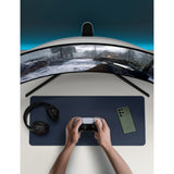 Satechi vegan-leather premium desk mat, UK version