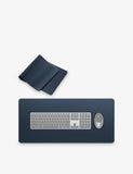 Satechi vegan-leather premium desk mat, UK version