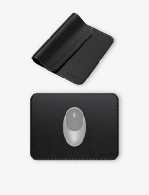 Satechi vegan-leather premium mouse mat - British product