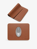 Satechi vegan-leather premium mouse mat - British product