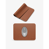 Satechi Vegan-Leather Premium Mouse Mat - BROWN