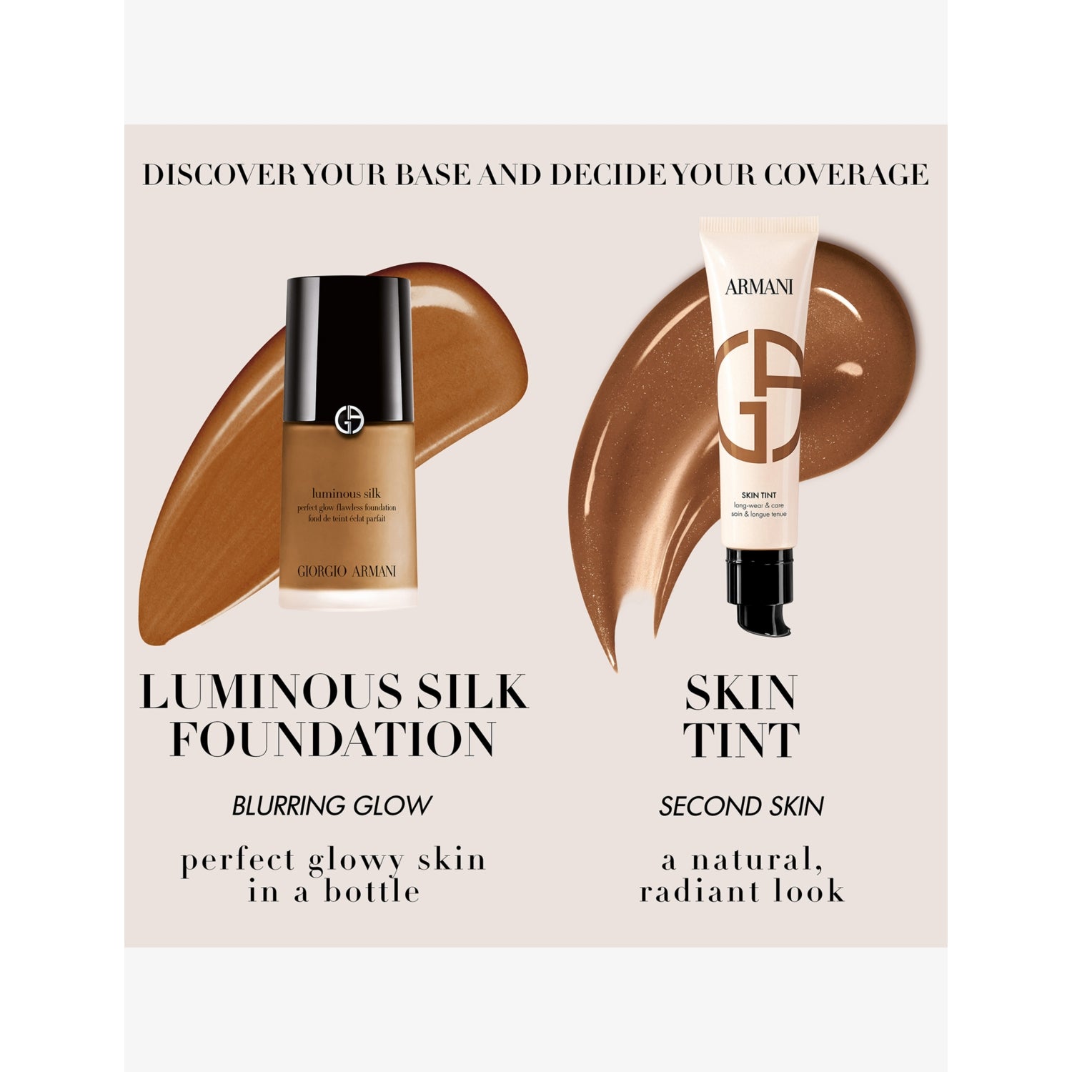 Giorgio Armani skin tint T2 30ml, UK version