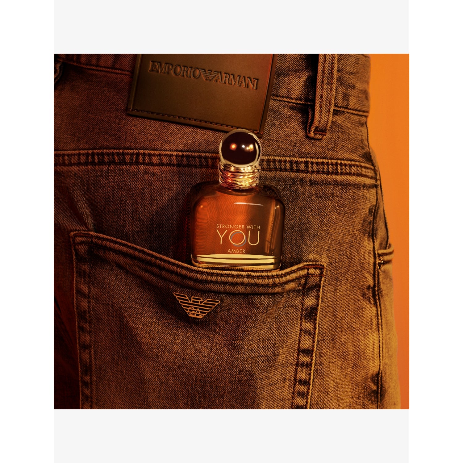 Giorgio Armani Stronger With You Amber eau de parfum 100ml (British brand)
