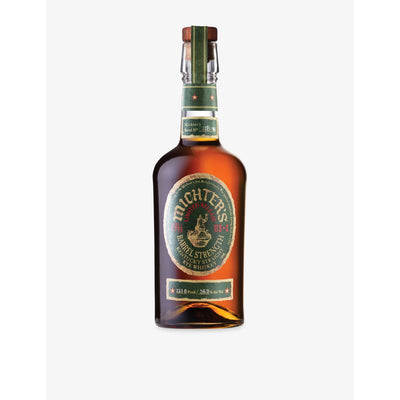 selfridges Michter's US1 Single Barrel Strength Straight Rye Whisky 700ml- Buy online at McGrocer