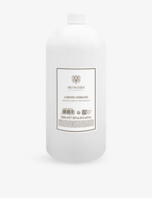 Dr. Vranjes Limone Cedrato scented room spray refill 2500ml (British brand)