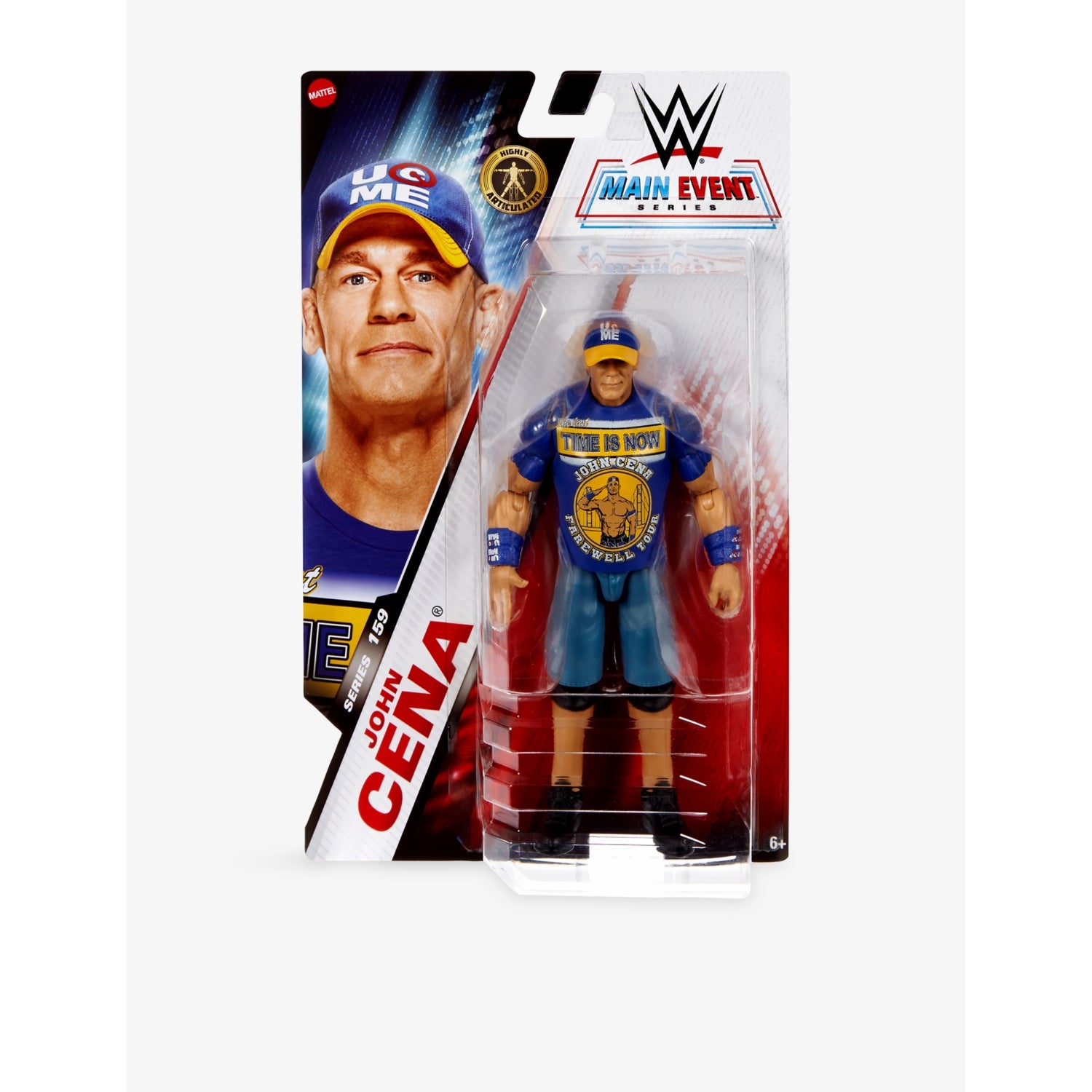 WWE Main Event S159 action figure 15cm (British brand)