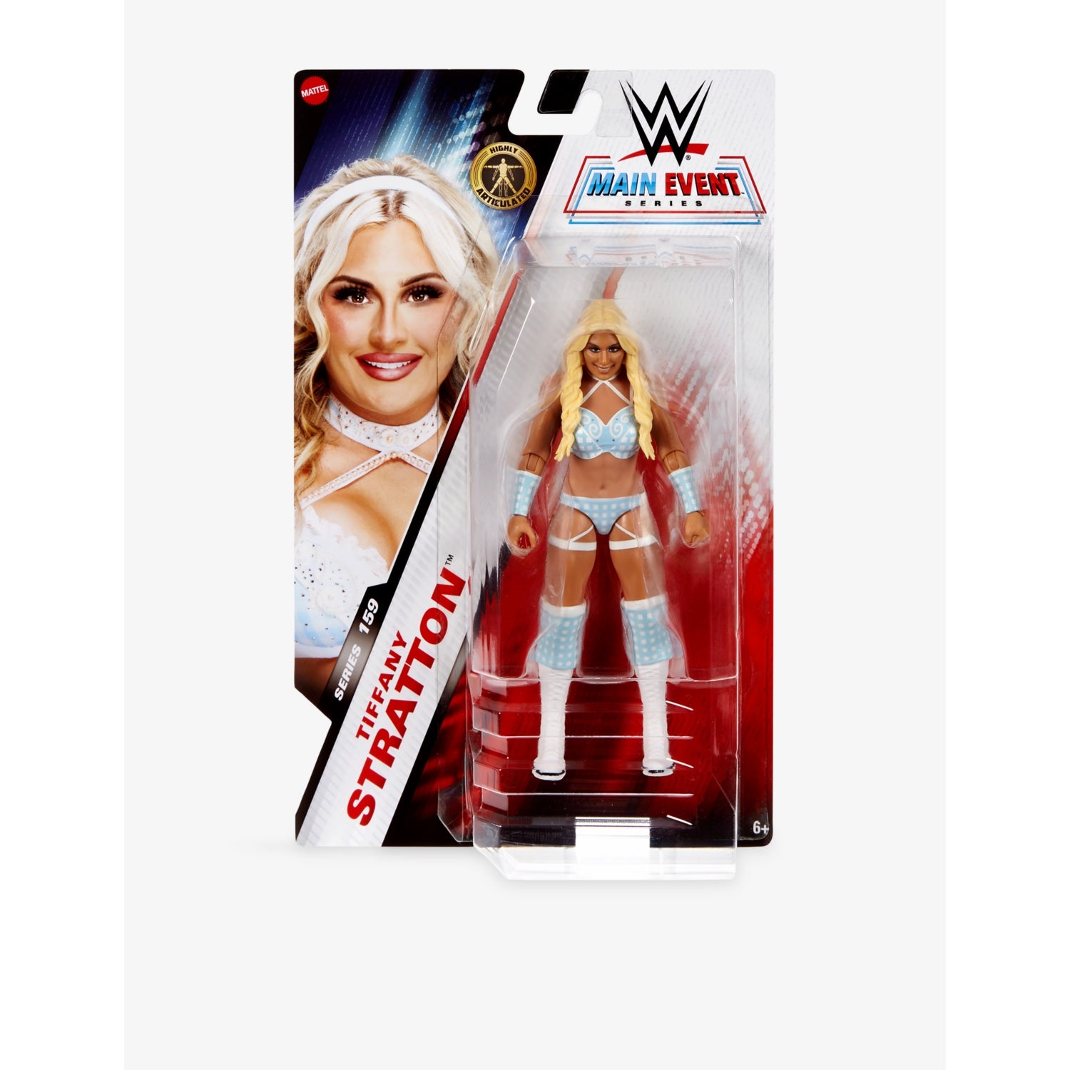 WWE Main Event S159 action figure 15cm (British brand)