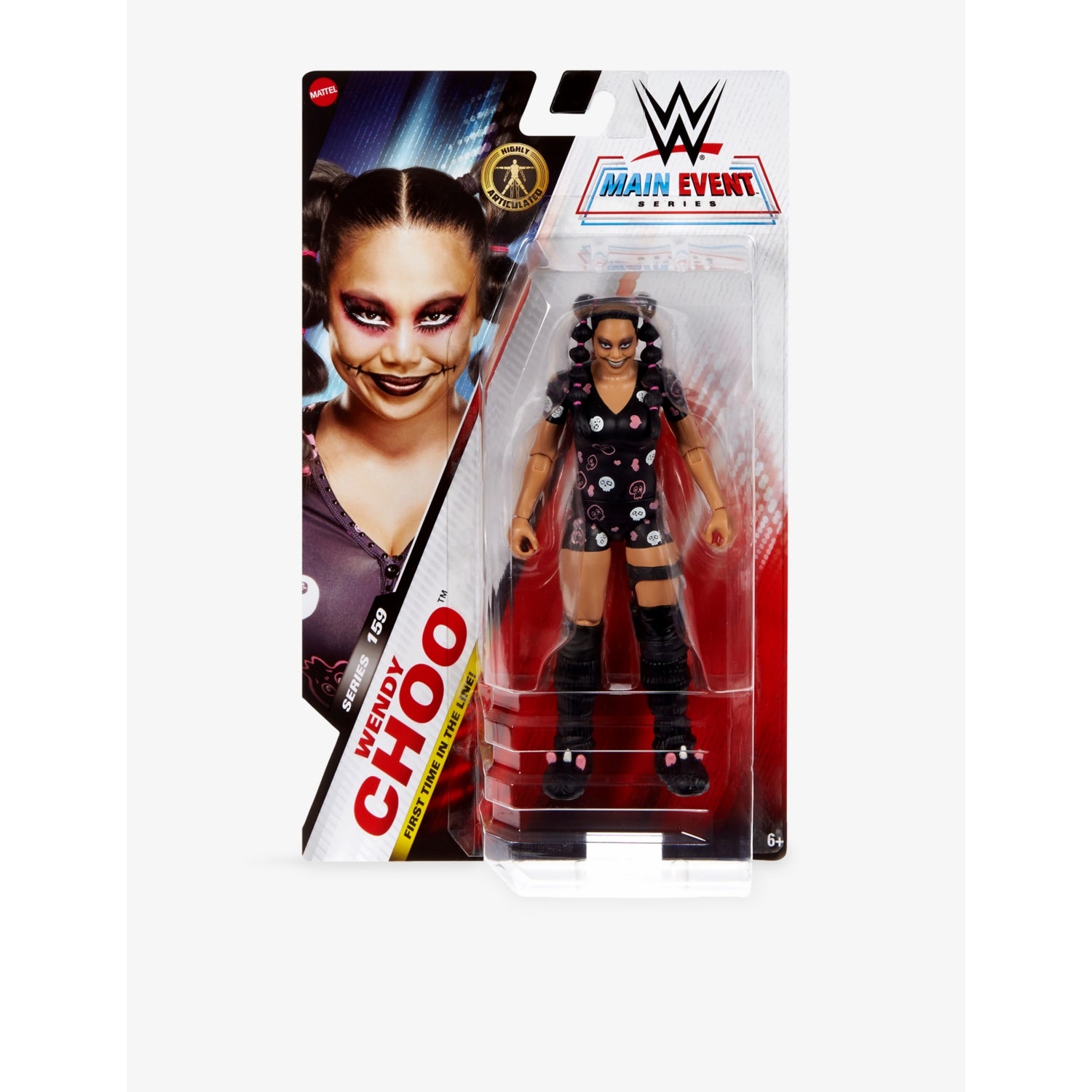 WWE Main Event S159 action figure 15cm (British brand)