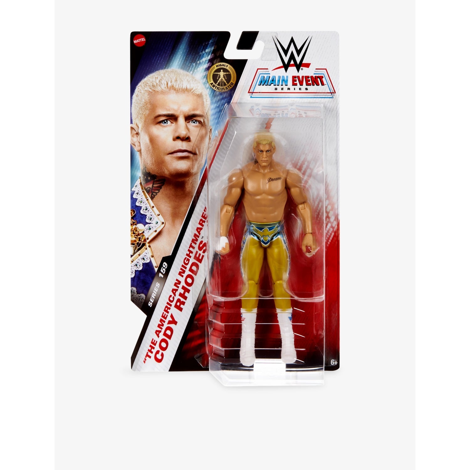 WWE Elite Collection action figure 15cm (British brand)