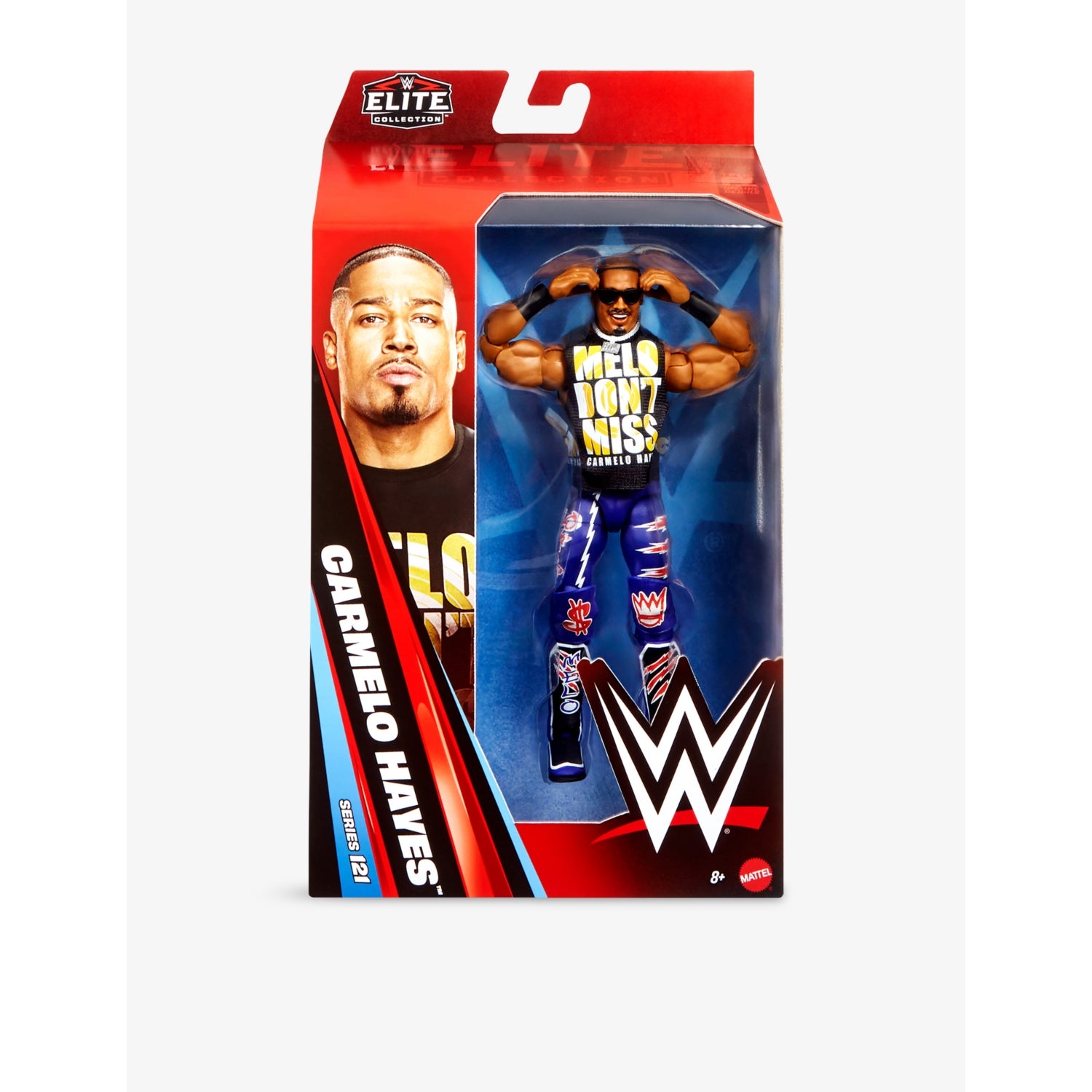 WWE Elite Collection 15cm action figure - British product