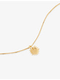 Rachel Jackson mini heart gold-plated earring necklace set - British product