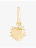 Rachel Jackson mini heart gold-plated earring necklace set - British product