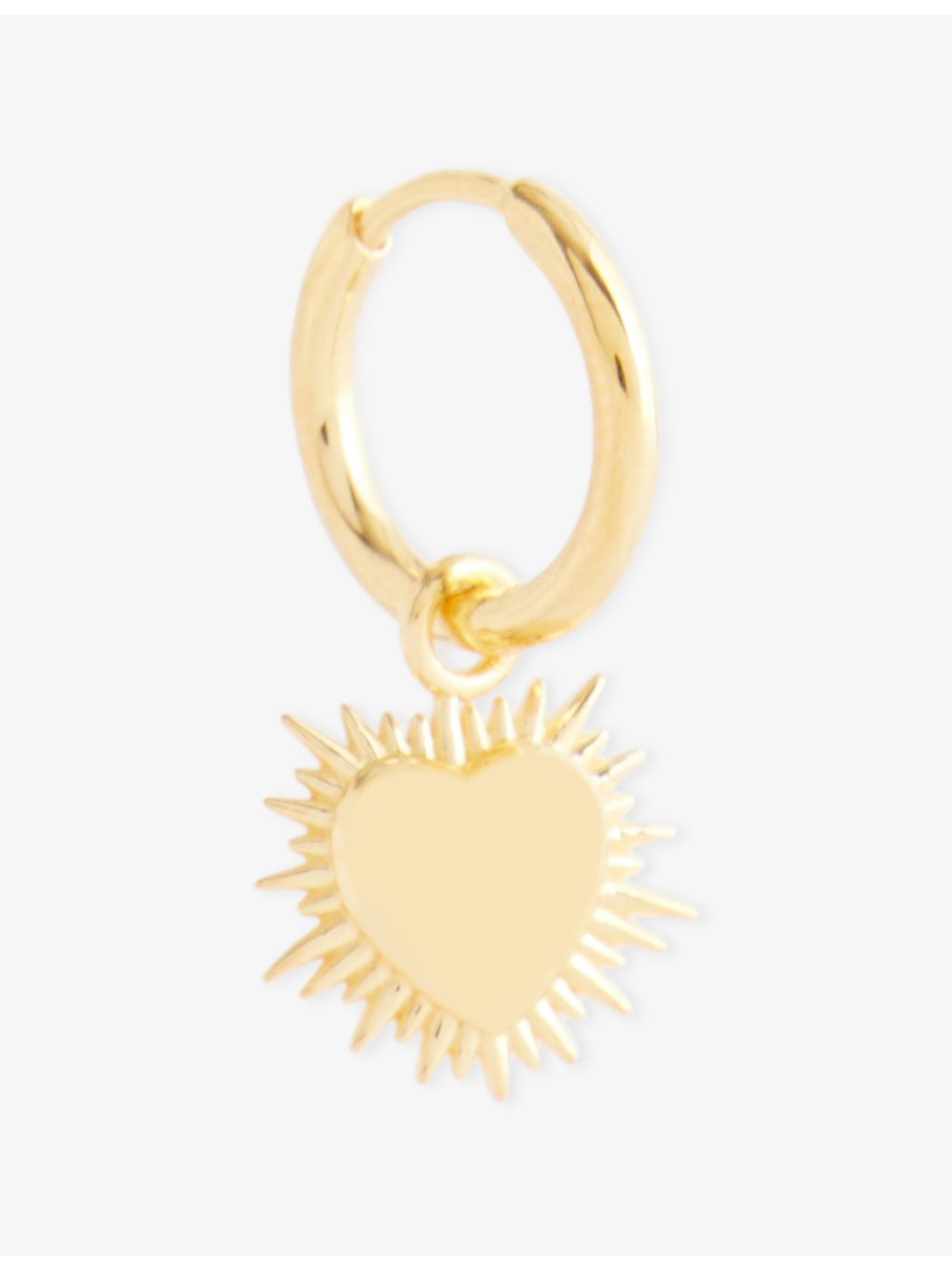 Rachel Jackson mini heart gold-plated earring necklace set - British product