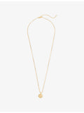 Rachel Jackson mini heart gold-plated earring necklace set - British product