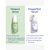 Caudalie Vinopure salicylic acid serum 30ml for blemish control (British brand)