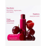 Caudalie Vinotherapist tinted lip balm, imported from the UK