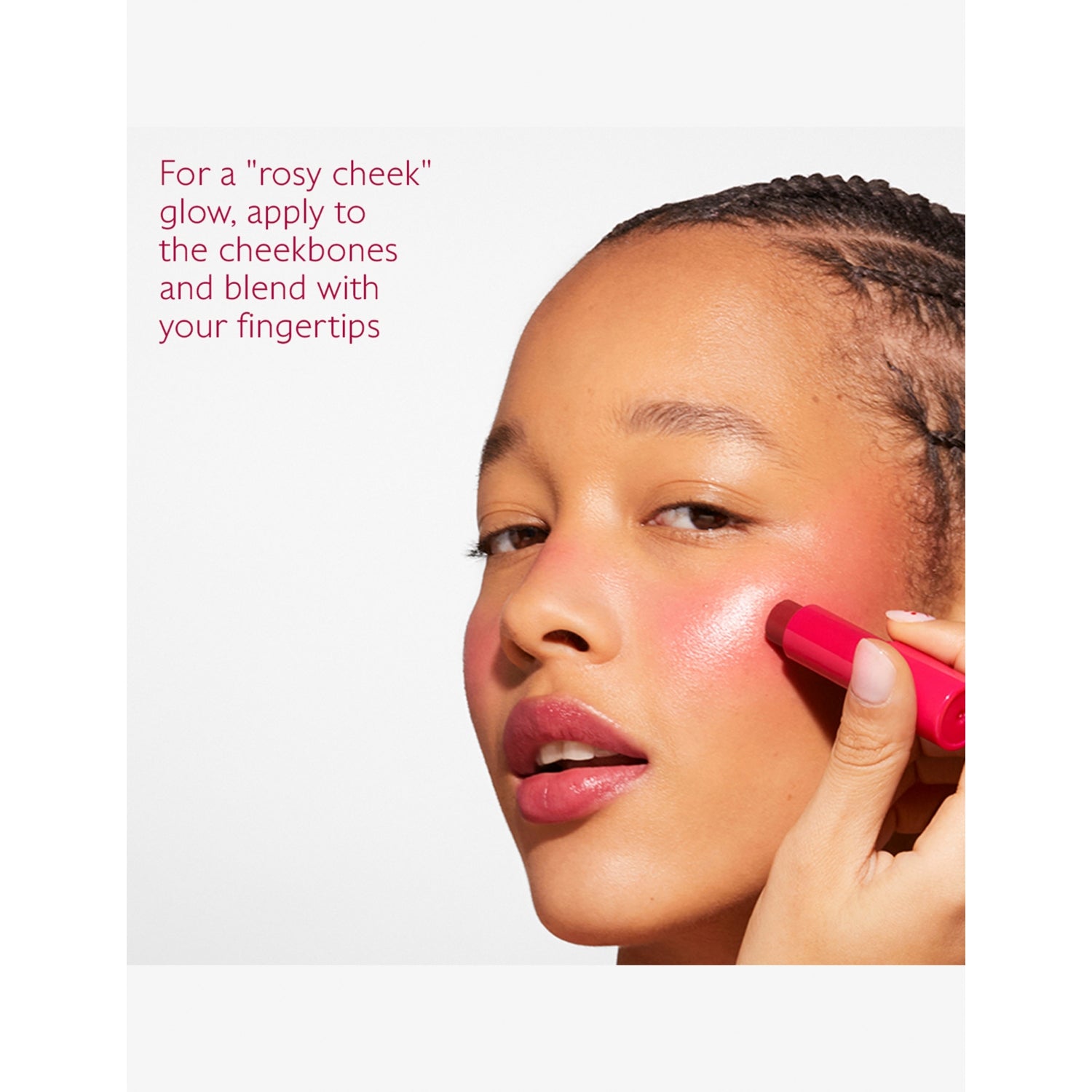 Caudalie Vinotherapist tinted lip balm, imported from the UK