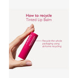 Caudalie Vinotherapist tinted lip balm, imported from the UK