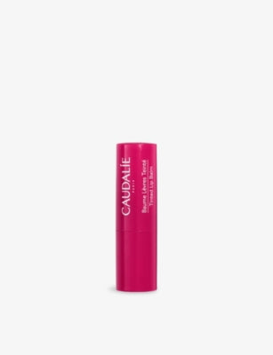 Caudalie Vinotherapist tinted lip balm, imported from the UK