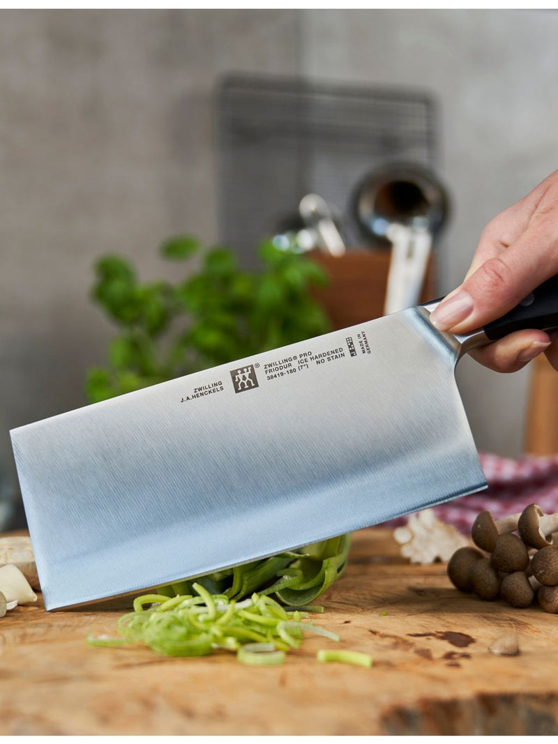 Zwilling 18cm stainless steel chef's knife, imported from the UK