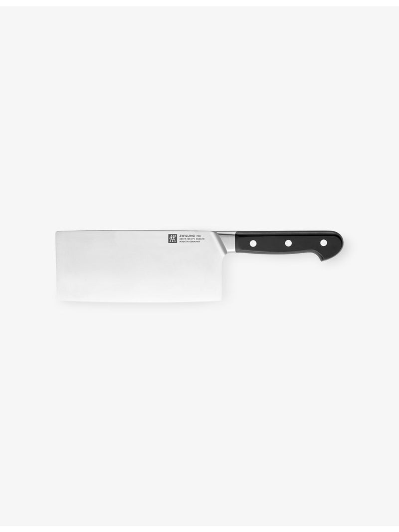 Zwilling 18cm stainless steel chef's knife, imported from the UK