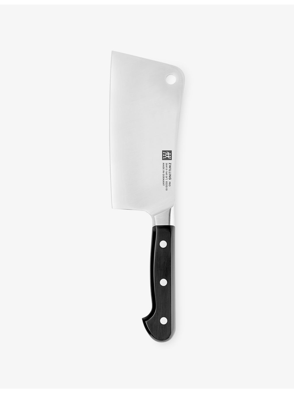 Zwilling stainless steel cleaver knife 16cm, UK version