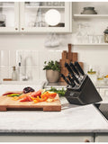 Zwilling J.A Henckels seven-piece knife block set, UK version