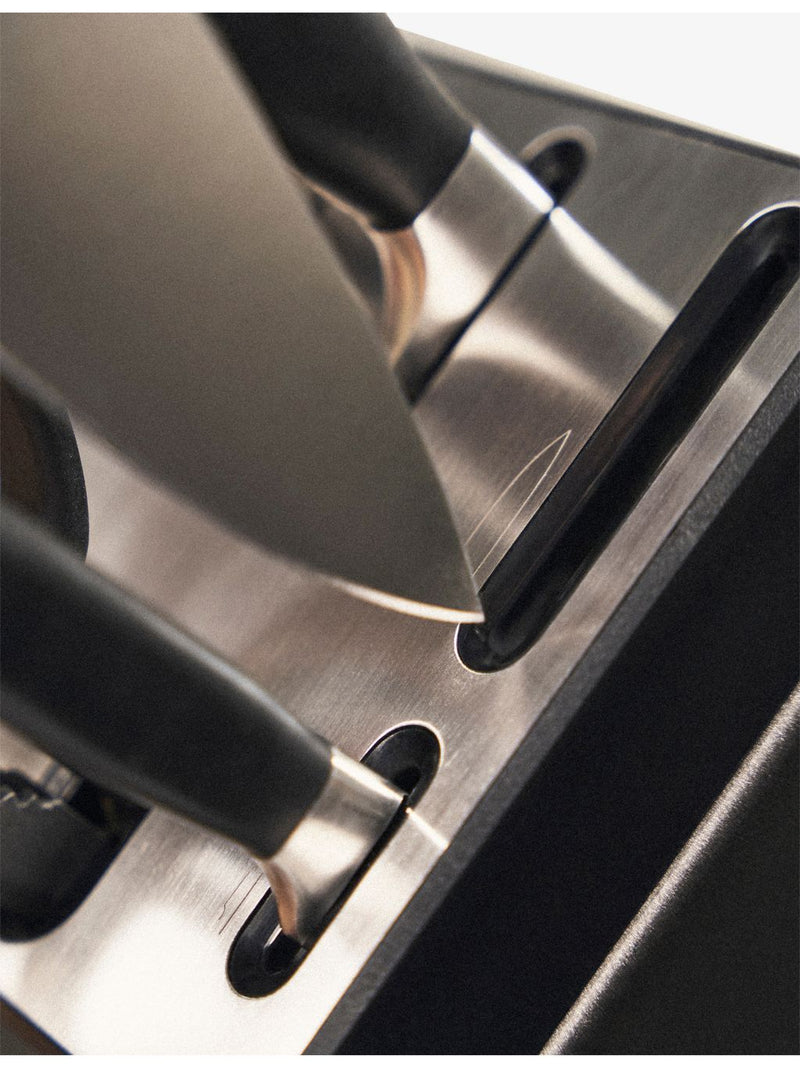 Zwilling J.A Henckels seven-piece knife block set, UK version