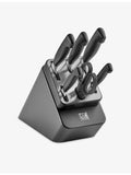 Zwilling J.A Henckels seven-piece knife block set, UK version
