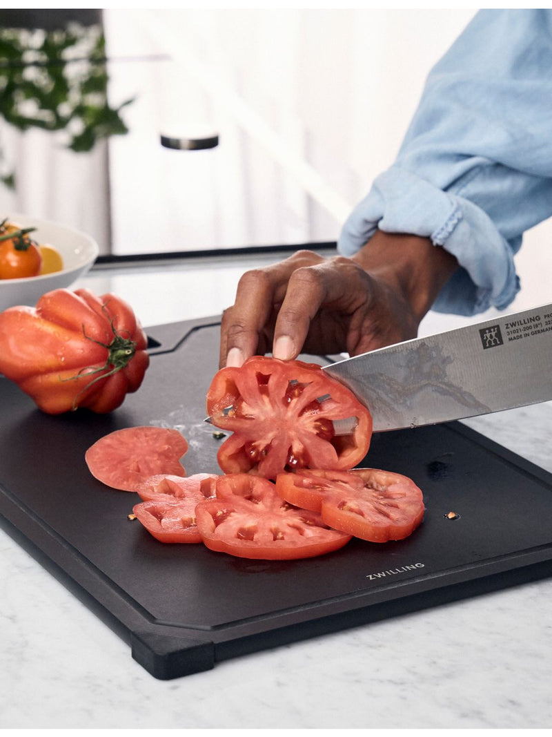 Zwilling fibre-wood chopping board 31cm by 21cm, imported from the UK