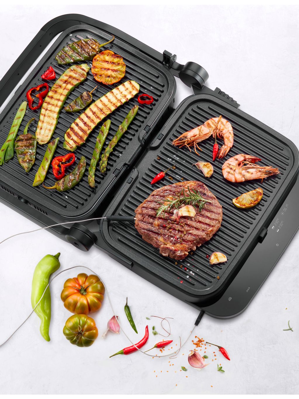 Zwilling Enfinigy plastic contact grill 18cm, UK version