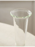 The White Company fluted glass vase 21.5cm, UK version