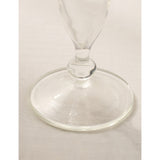 The White Company fluted glass vase 21.5cm, UK version
