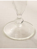 The White Company fluted glass vase 21.5cm, UK version