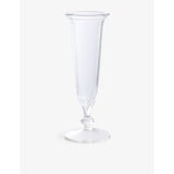 The White Company fluted glass vase 21.5cm, UK version