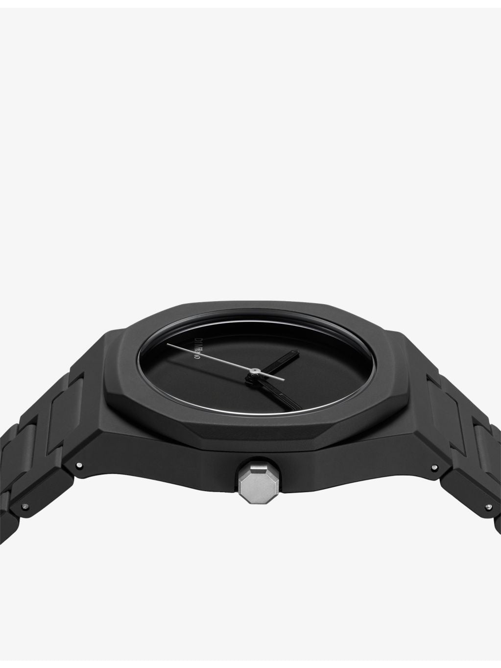 D1 Milano polycarbonate quartz watch 37mm, imported from the UK