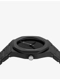 D1 Milano polycarbonate quartz watch 37mm, imported from the UK