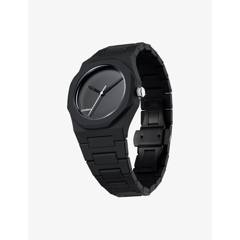 D1 Milano polycarbonate quartz watch 37mm, imported from the UK
