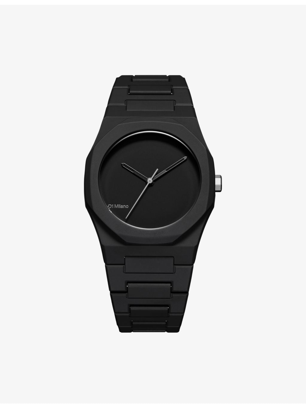 D1 Milano polycarbonate quartz watch 37mm, imported from the UK