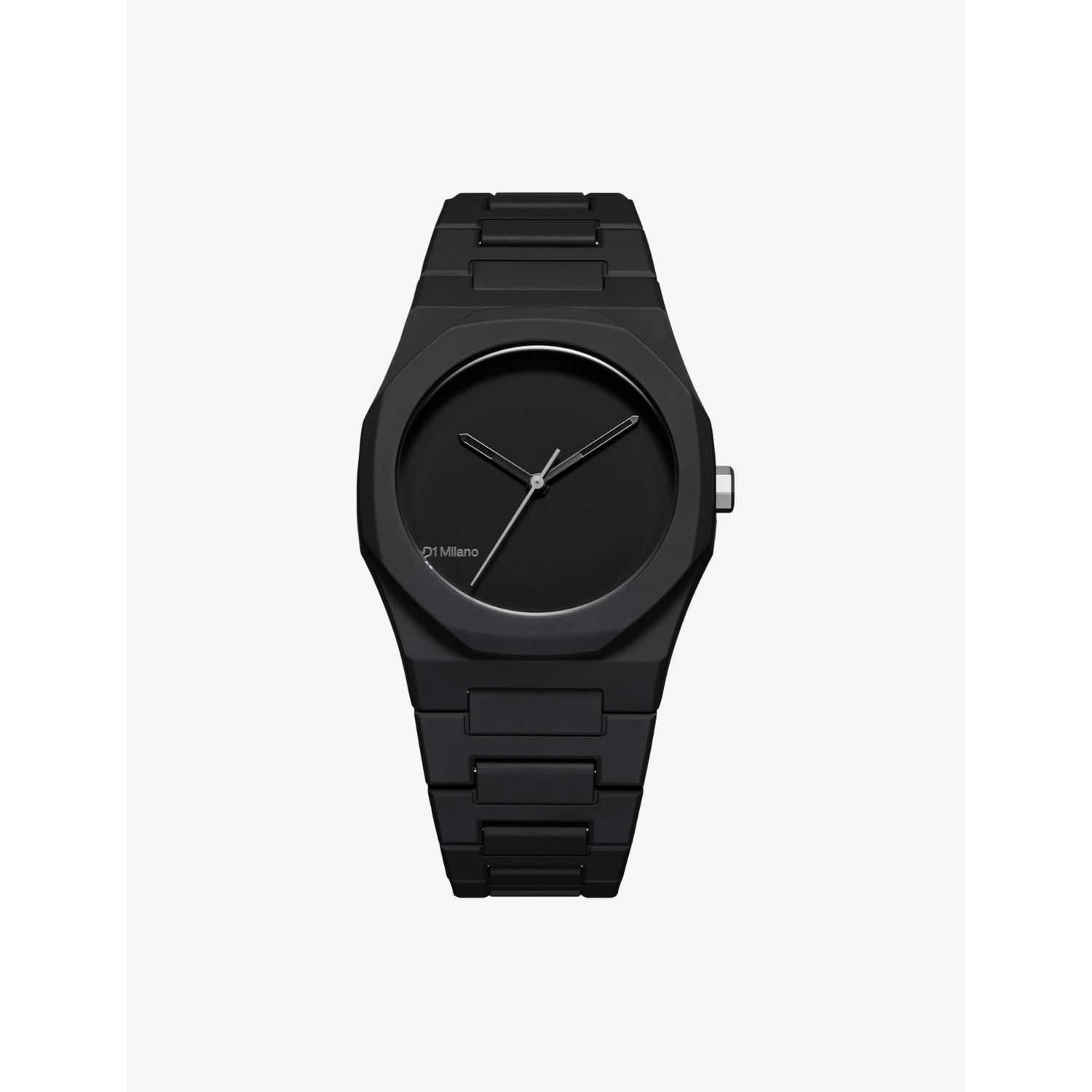 D1 Milano polycarbonate quartz watch 37mm, imported from the UK